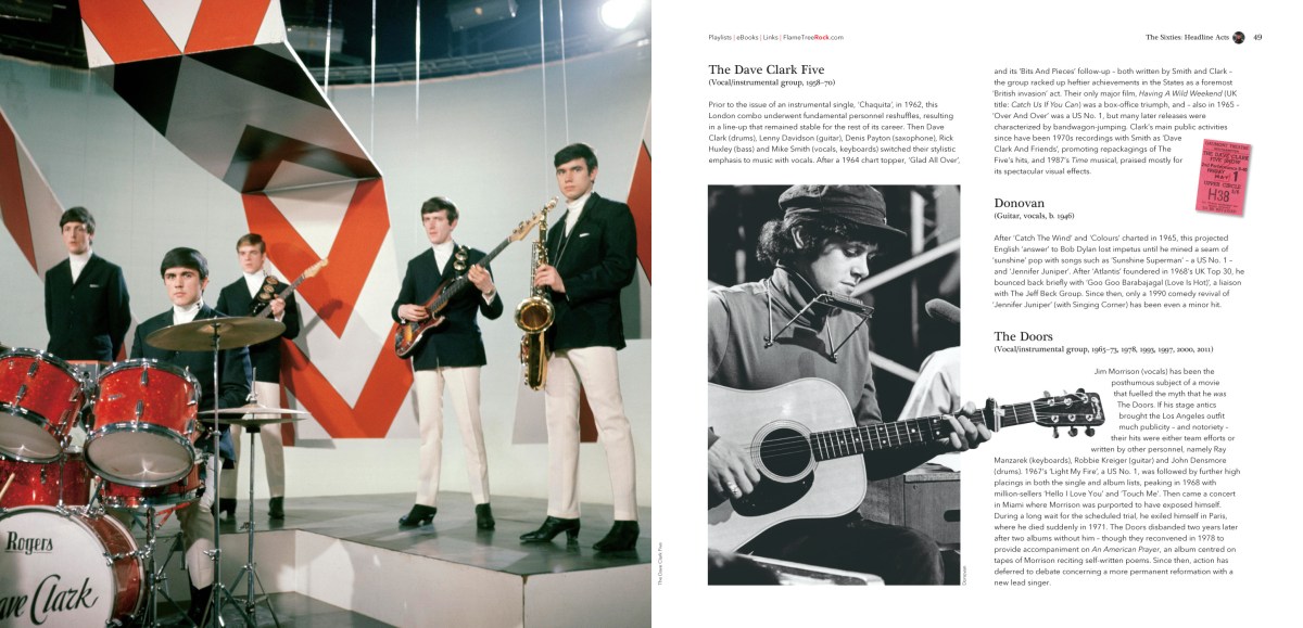 Rock A Life Story inside pages