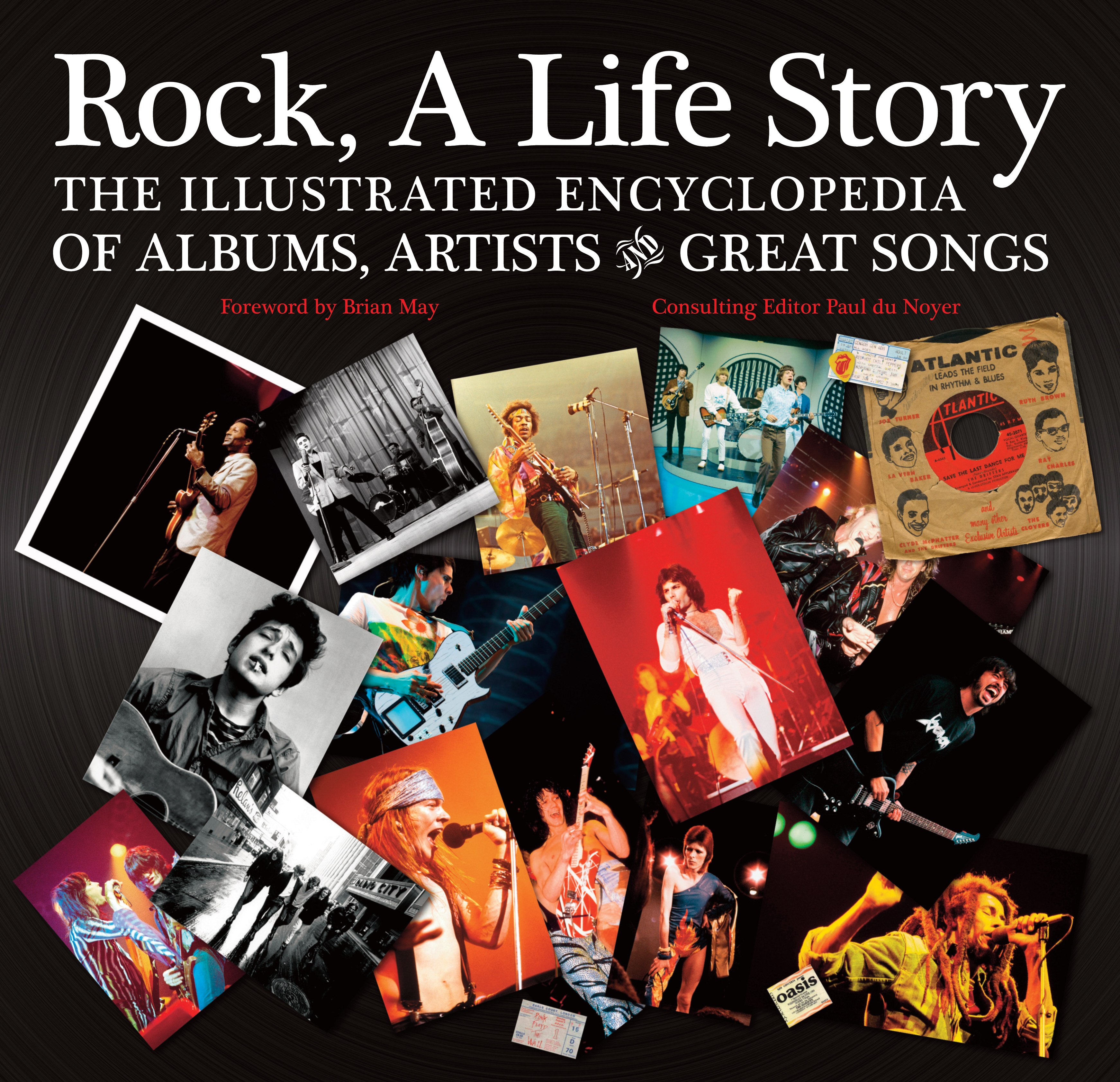 Rock, A Life Story; Flame Tree Publishing