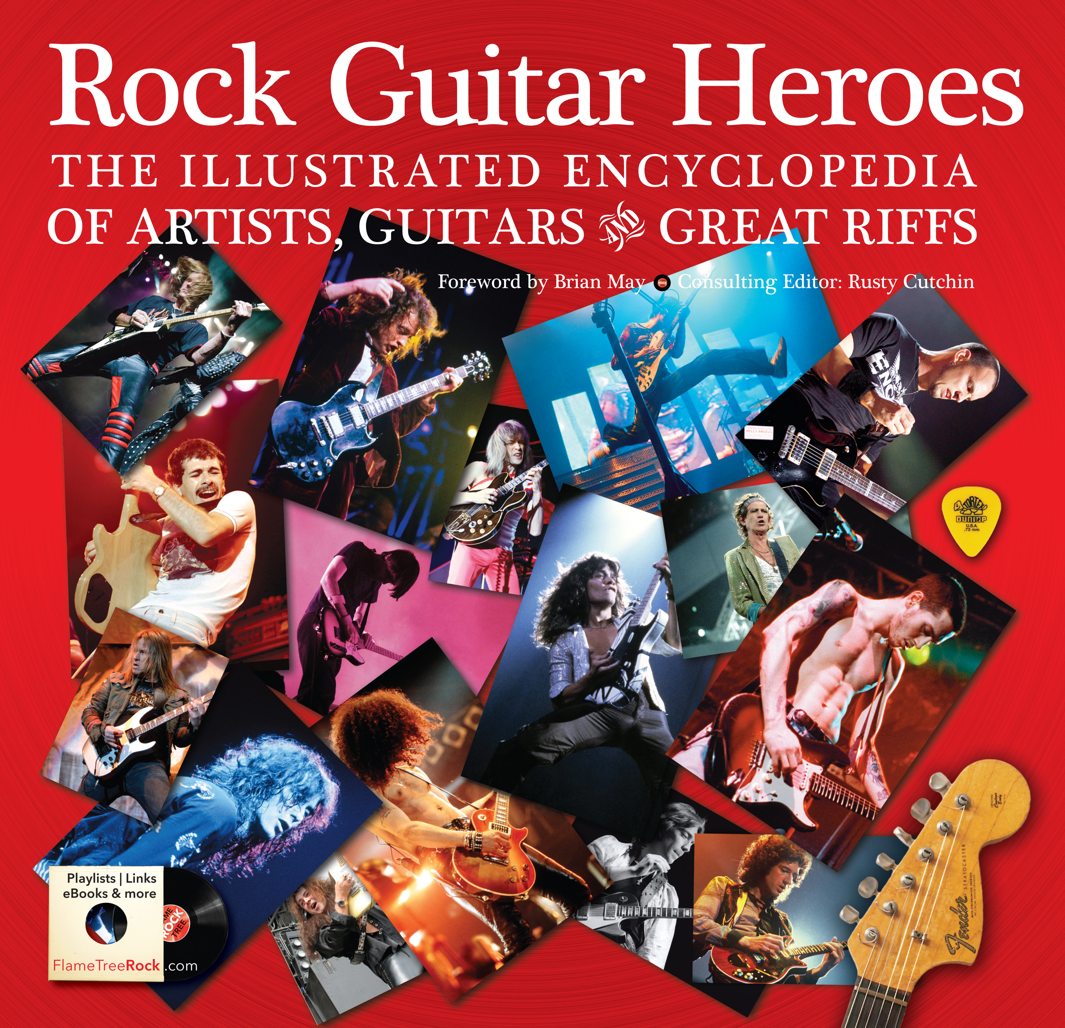 Rock Guitar Heroes; Flame Tree Publishing
