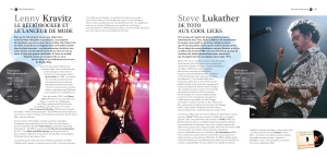 Rock Guitar Heroes, l'edition Francaise, inside spread 3